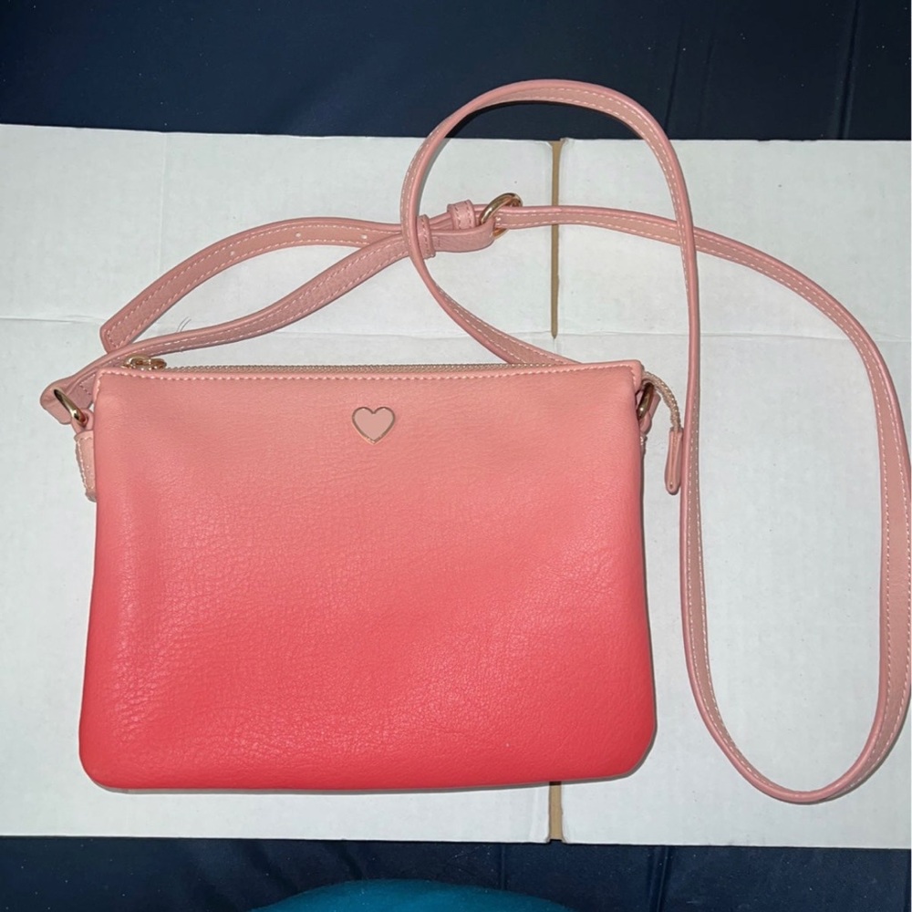 LC Lauren Conrad Crossbody in Pink Ombré